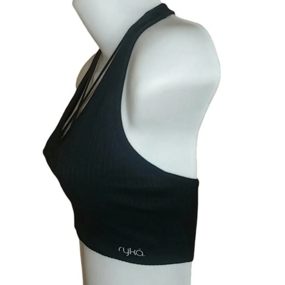Ryka black strappy